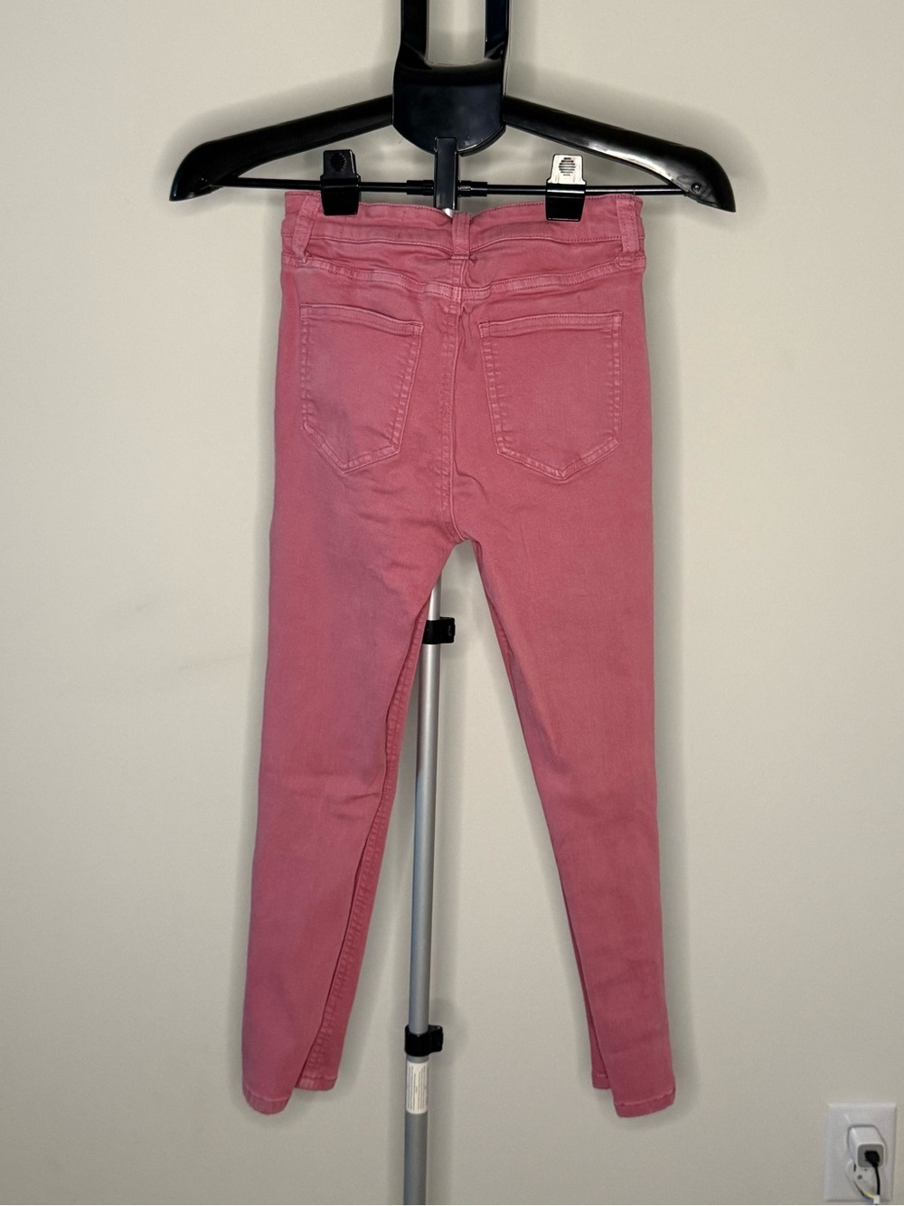 Cosmic Blue Love Pink Skinny Jeans Size 25 - Picture 3 of 8